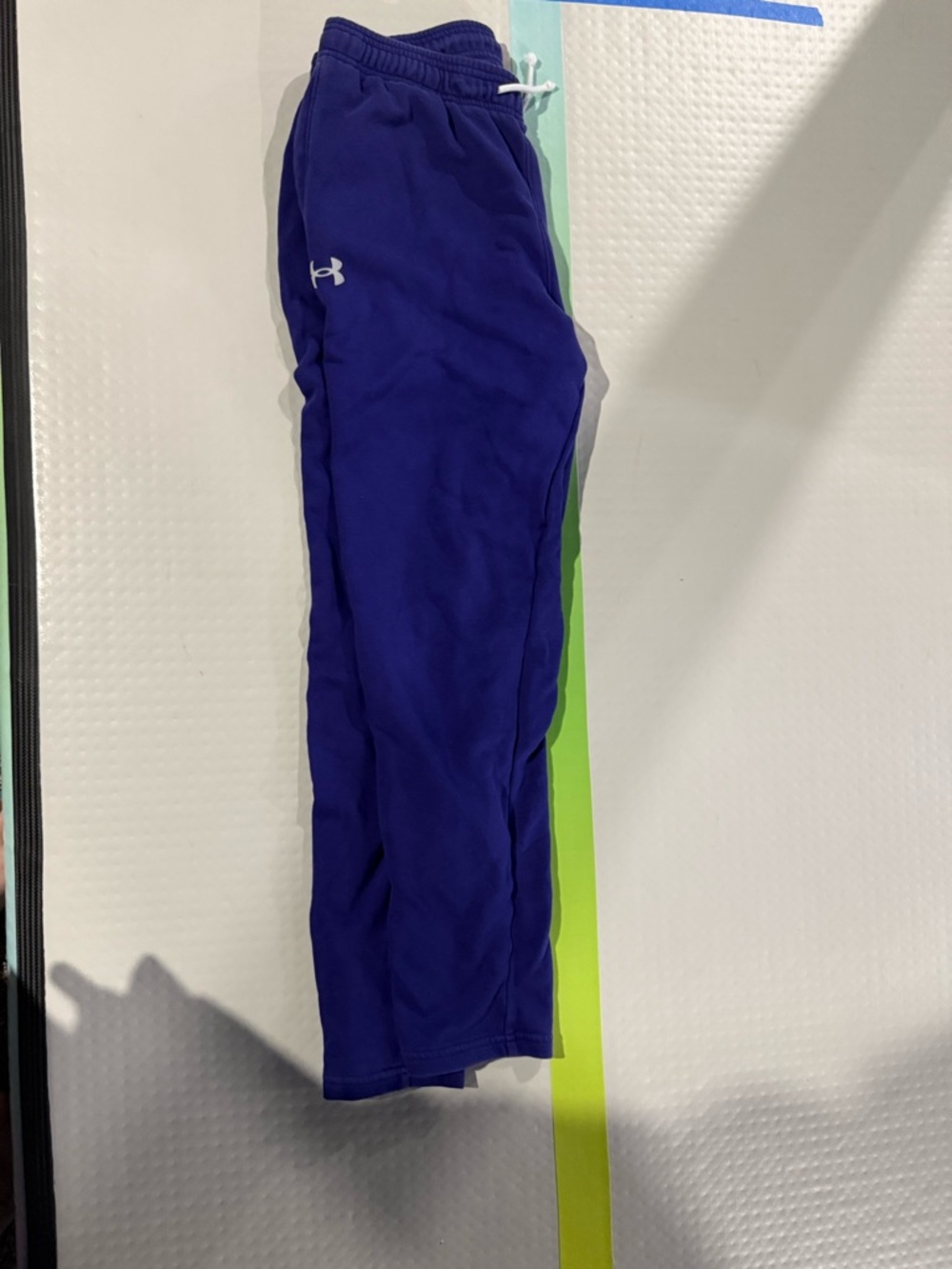 Under Armour Kids blue Athletic Sweatpants